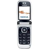 Nokia 6126 Unlocked Cell Phone with Camera, Media Player, MicroSD Slot--U.S. Version with Warranty (Black/Silver)