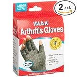 Imak  Arthritis Gloves Large (Pack of 2)