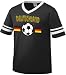 Deutschland Flags International Soccer Ringer T-shirt, Germany Soccer Mens Ringer T-shirt