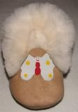 Tibet PLATEAU soft sole infant leather baby shoes BOOTIES with FLEECE butterfly