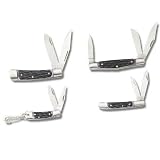 Knife Set Of 4 Folders From Ridge Runner