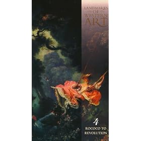 Landmarks of Western Art 4: Rococo to Revolution [VHS]