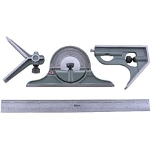 Chicago Brand 50213 4-Piece Combination Square Set