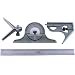 Chicago Brand 50213 4-Piece Combination Square Set