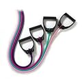 Deluxe Resistance Training Exercise Tubing Medium Purple