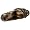 Naughty Monkey Women's Bubble Me Pretty Pump,Brown,10 M