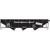 HO RTR 70-Ton Offset Hopper, TH&B #1230