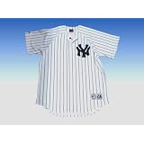 【Majestic】正規品！マジェスティック　MLBヤンキース　レプリカユニフォーム　ホーム/松井秀喜/メジャーリーグ/野球