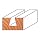 Freud 22-103 3/8-Inch Diameter 14-Degree Dovetail Router Bit with 1/4-Inch Shank