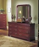 SKU: 8572_3 Dresser and Mirror By Acme Furniture