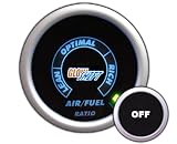 Tinted Digital LED Air/Fuel Gauge