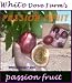 55 (fifty-five) Large Passion Fruit (approx. 11 pounds)