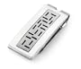 Legere Tmc-002 Stainless Steel Money Clip - Lea Stainless With Punch Outs