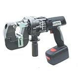 育良精機 電動油圧充電式 コードレスパンチャー IS-MP18LE【メーカー直送品】
