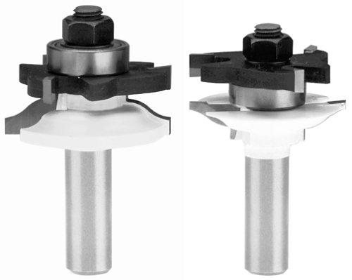 Jesada 691-501 1/2-Inch Shank Ogee Rail and Stile Set