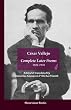 The Complete Later Poems 1923-1938