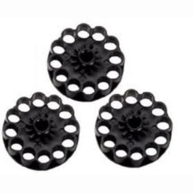 Crosman 413 12-Rd Pellet Clips, Fits 1077 & NightStalker, 3-Pack
