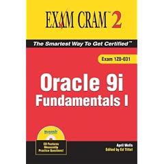 Oracle 9i Fundamentals I Exam Cram 2