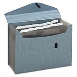 Pendaflex Essentials 01163 - Essentials Expanding File, 13 Pockets, Poly, 1 ....