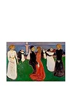 Especial Arte Lienzo La Danza Della Vita - Munch Edvard Multicolor
