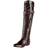 Luichiny Women's Nic Kie Over The Knee Boot
