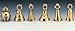 Mini Brass Bells