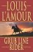 Grub Line Rider (Leisure Historical Fiction)