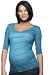 Eden Burnout Maternity Tee