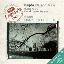 Haydn: Lord Nelson Mass / Willcocks, King's College Choir