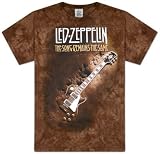 Led Zeppelin - Relic Specialty Products T-Shirt, M - Tie Dye