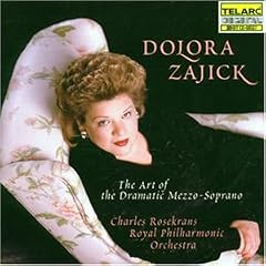 The Art Of The Dramatic Mezzo-Sopran