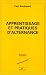 Apprentissage et pratiques d'alternance