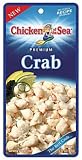 Review Chicken of the Sea  / PREMIUM CRAB, 12 pack of 3.53 oz pouches
