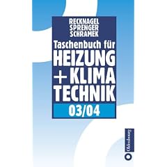 Taschenbuch f�r Heizung und Klimatechnik 03/04