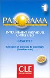 Revue Clé International  / Panorama 1. Entrainement individuel, unités 1/2/3. Dialogues et exercices de grammaire