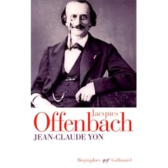 Biographie de Jacques Offenbach