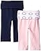 Yoga Sprout Baby Girls' 2 Pack Baby Yoga Pants