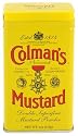 Colmans Mustard Powder 4oz.