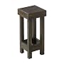 Barhocker Pub Hocker Barstuhl ohne R�ckenlehne Tea&hellip von Ambientehome