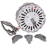 Lomanco Power Vent Attic Fan Motor 1/10hp 1100 RPM 115 Volts # F0510B2497
