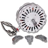 Lomanco Power Vent Attic Fan Motor 1/10hp 1100 RPM 115 Volts # F0510B2497