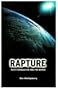 RAPTURE: Post-Tribulation and Pre-Wrath