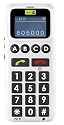 Doro Handle Easy 326 GSM SIM Free Big Button Mobile Phone - White & Grey