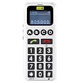 Doro Handle Easy 326 GSM SIM Free Big Button Mobile Phone - White & Grey