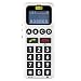 Doro Handle Easy 326 GSM SIM Free Big Button Mobile Phone - White & Grey