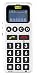 Doro Handle Easy 326 GSM SIM Free Big Button Mobile Phone - White & Grey