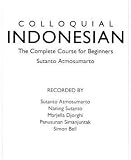 Colloquial Indonesian (Colloquial Series)