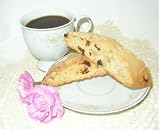 8 pieces Unfrosted CRANBERRY NUT Biscotti