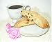 Gourmet Food : 8 pieces Unfrosted CRANBERRY NUT Biscotti