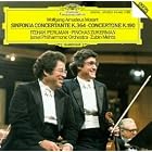 Mozart: Sinfonia Concertante by  Marcel Bergman, Wolfgang Amadeus Mozart, Zubin Mehta, Chaim Jouval, and Israel Philharmonic Orchestra 